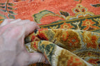8' 1" x 9' 8" India Sultanabad Rug image 11