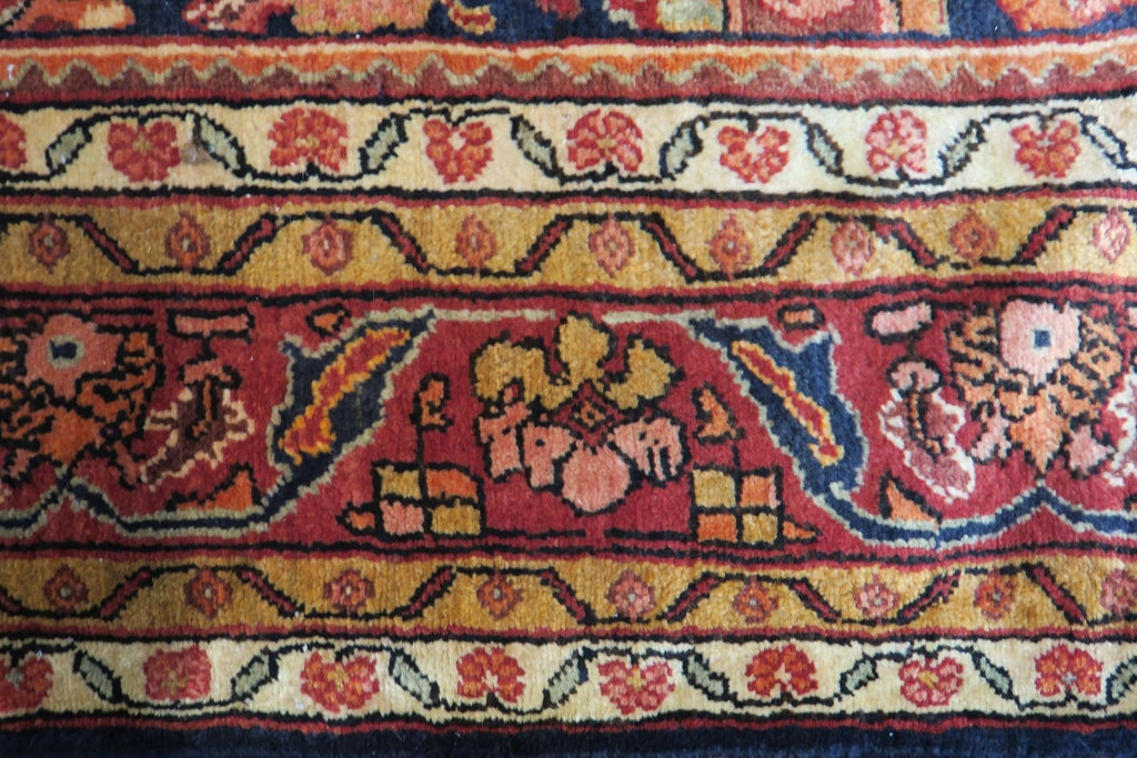 7' 1" x 10' 2" Persian Hamadan Rug image 9