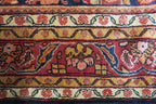 7' 1" x 10' 2" Persian Hamadan Rug image 9