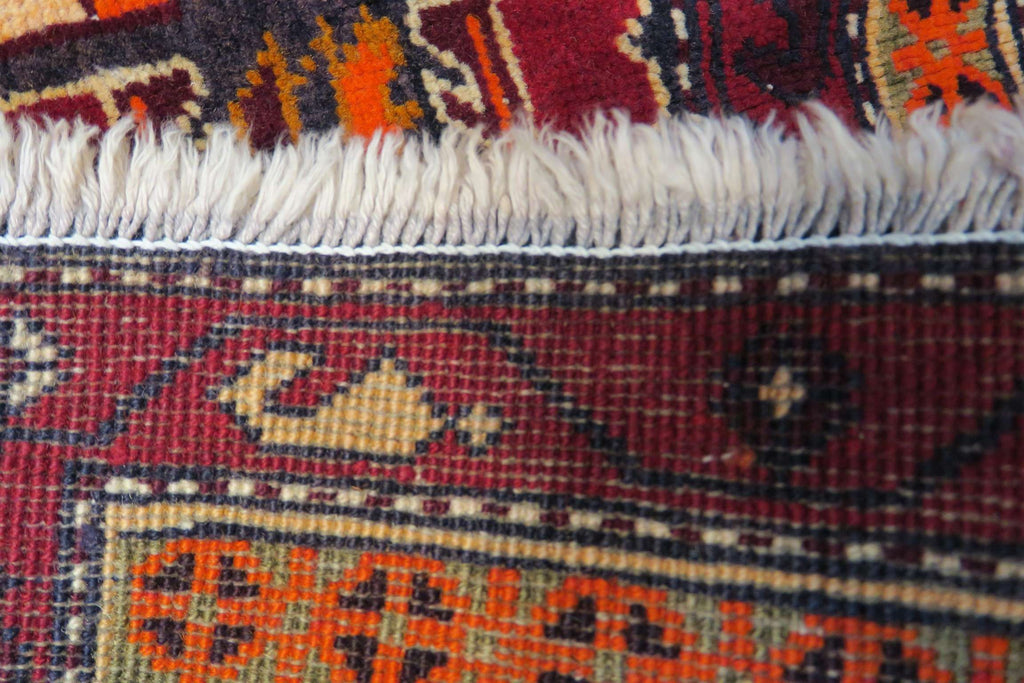 3' 5" x 5' 1" Persian Meshkin Rug image 4