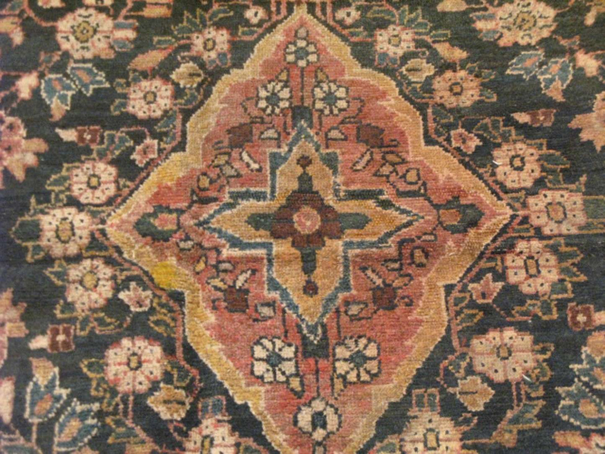 4' 2" x 6' 4" Persian Mahal Rug image 5