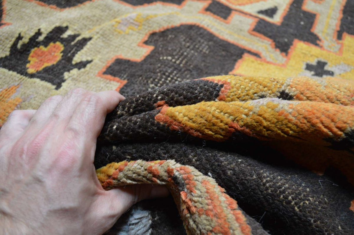 9' 7" x 14' 0" Turkish Oushak Rug image 10