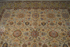 9' 0" x 11' 8" India Agra Rug image 5