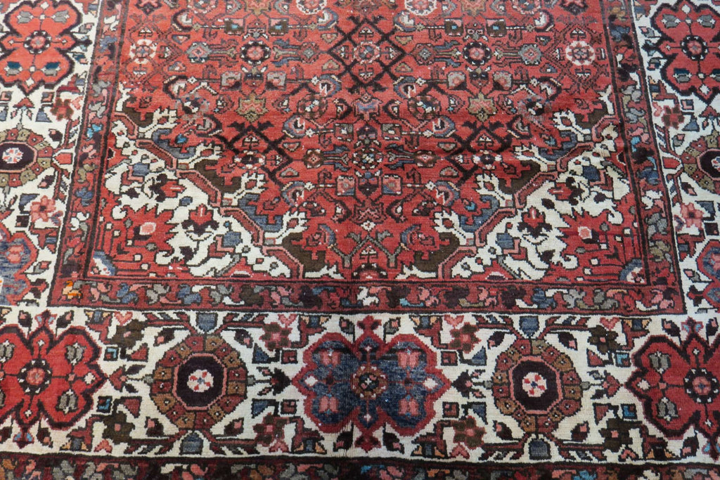 5'7'' x 10'2'' Persian Hamadan Runner image 1