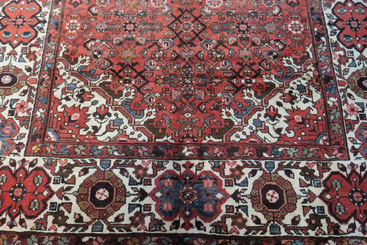 5'7'' x 10'2'' Persian Hamadan Runner image 1