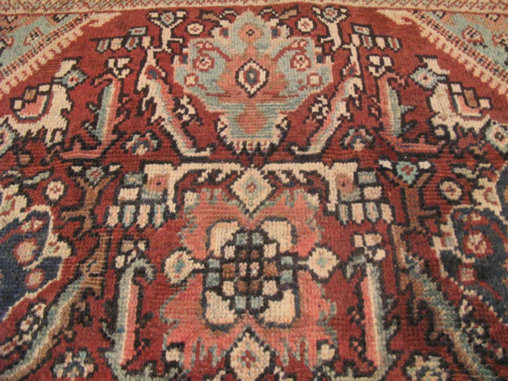 4' 1" x 6' 2" Vintage Sultanabad Rug image 8