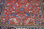 7' 8" x 10' 3" Persian Heriz Rug image 5