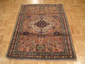 3' 6" x 3' 7" Persian Ardabil Square Rug image 1