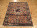 3' 6" x 3' 7" Persian Ardabil Square Rug image 1