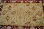 4' 1" x 6' 3" Pakistan Mogul Rug image 5