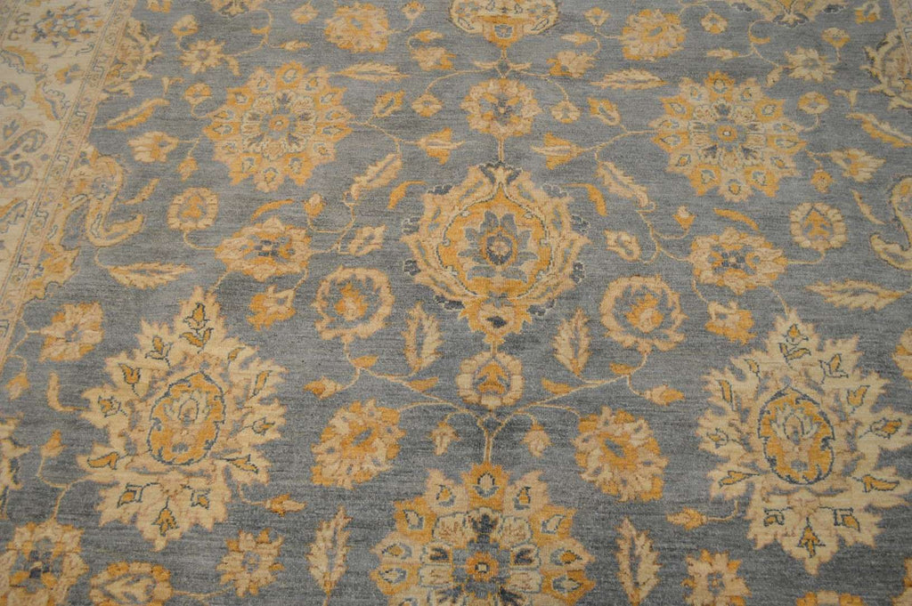 8' 1" x 10' 2" Pakistan Peshawar Rug image 2