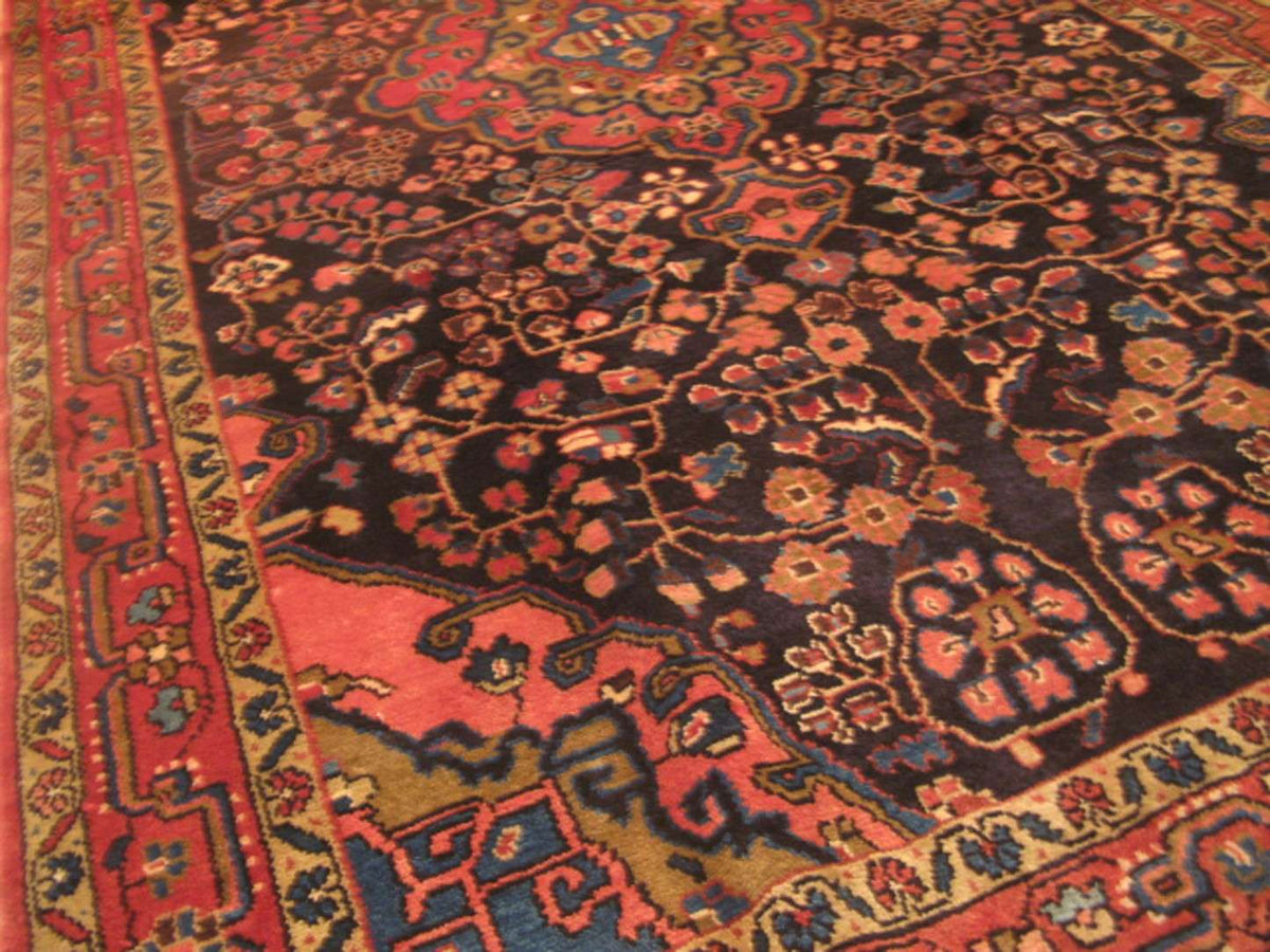 5' 5" x 9' 1" Persian Malayer Rug image 7