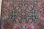 2' 7" x 11' 8" India Tabriz Runner image 7