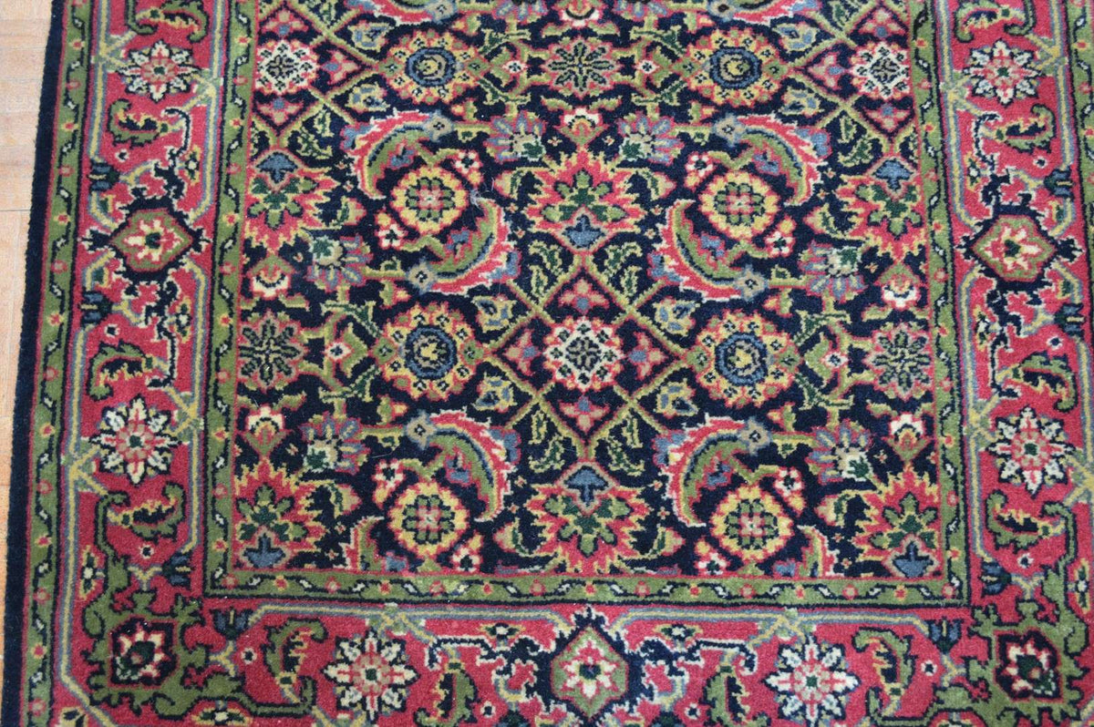 2' 7" x 11' 8" India Tabriz Runner image 7