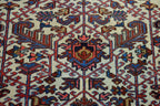 6' 9" x 10' 0" Persian Heriz Rug image 9