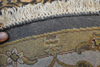 6' 3" x 6' 2" India Jaipur Round Rug image 12