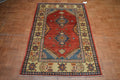 3' 5" x 5' 4" Pakistan Kazak Rug image 1
