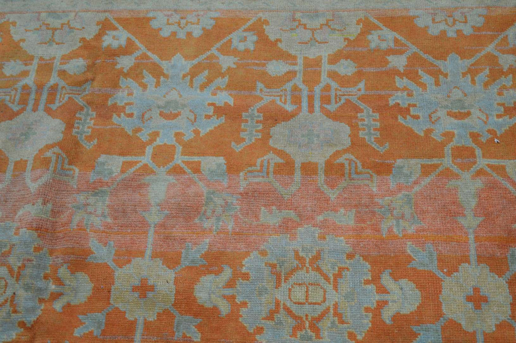 8' 9" x 10' 4" Turkish Oushak Rug image 2
