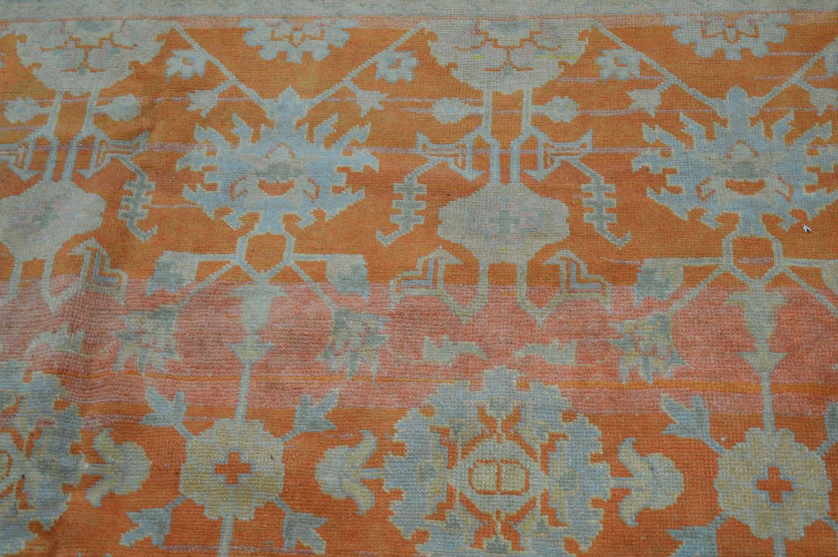 8' 9" x 10' 4" Turkish Oushak Rug image 2