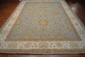 9' 2" x 12' 6" Pakistan Oushak Rug image 1
