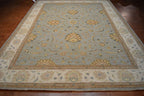 9' 2" x 12' 6" Pakistan Oushak Rug image 1