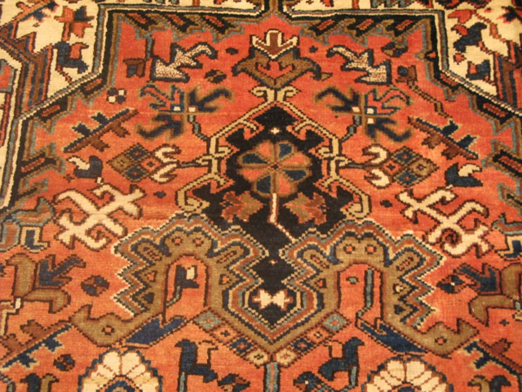 8' 9" x 11' 8" Persian Bakhshayesh Rug image 3