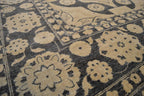 9' 10" x 13' 10" Pakistan Peshawar Rug image 3