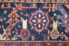 8' 3" x 11' 2" Persian Heriz Rug image 8