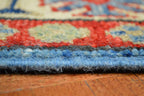 2' 7" x 9' 7" Pakistan Kazak Runner image 10