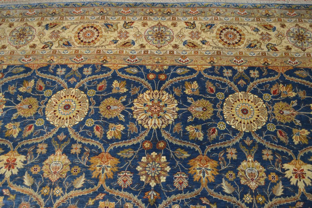 9' 1" x 12' 0" India Agra Rug image 5