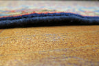 6' 3" x 9' 5" Persian Kerman Rug image 11