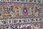 6' 6" x 6' 9" Persian Tabriz Rug image 2