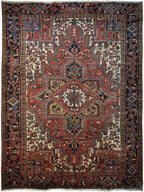 7' 6" x 10' 2" Persian Heriz Rug image 0