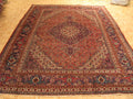 8' 0" x 11' 2" Persian Tabriz Rug image 1