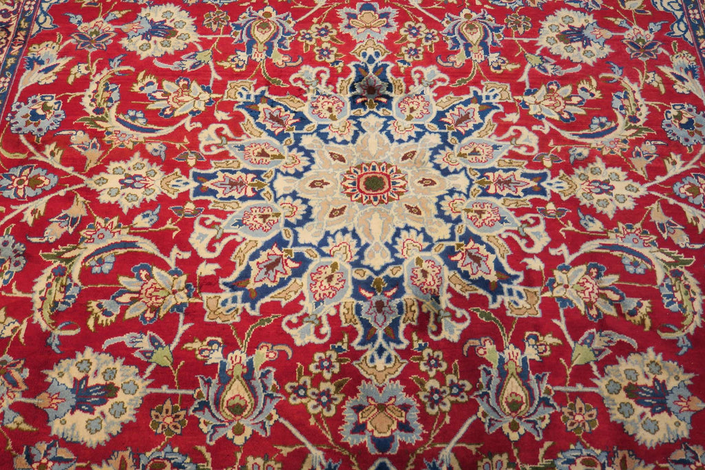 8' 7" x 12' 6" Persian Najafabad Rug image 0