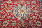 8' 7" x 12' 6" Persian Najafabad Rug image 0