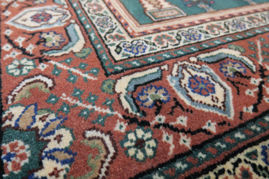 2' 8" x 4' 4" Persian Baluch Rug image 5