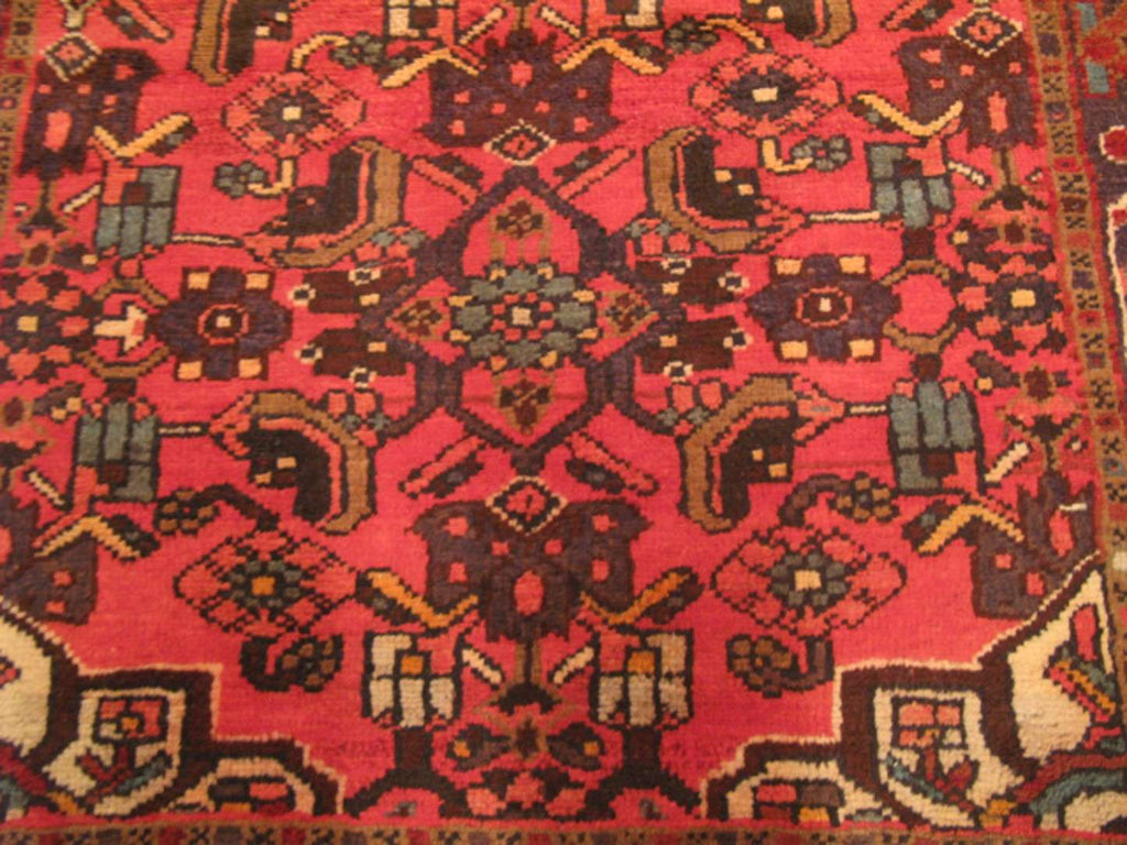 3' 3" x 9' 5" Persian Zanjan Runner image 4
