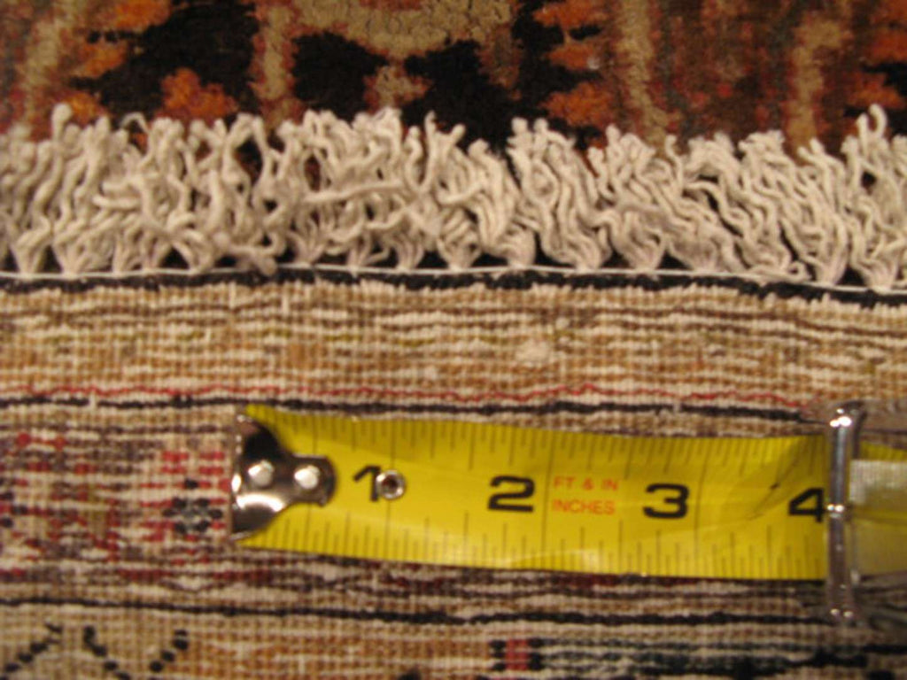 6' 5" x 8' 2" India Kilim Rug image 11