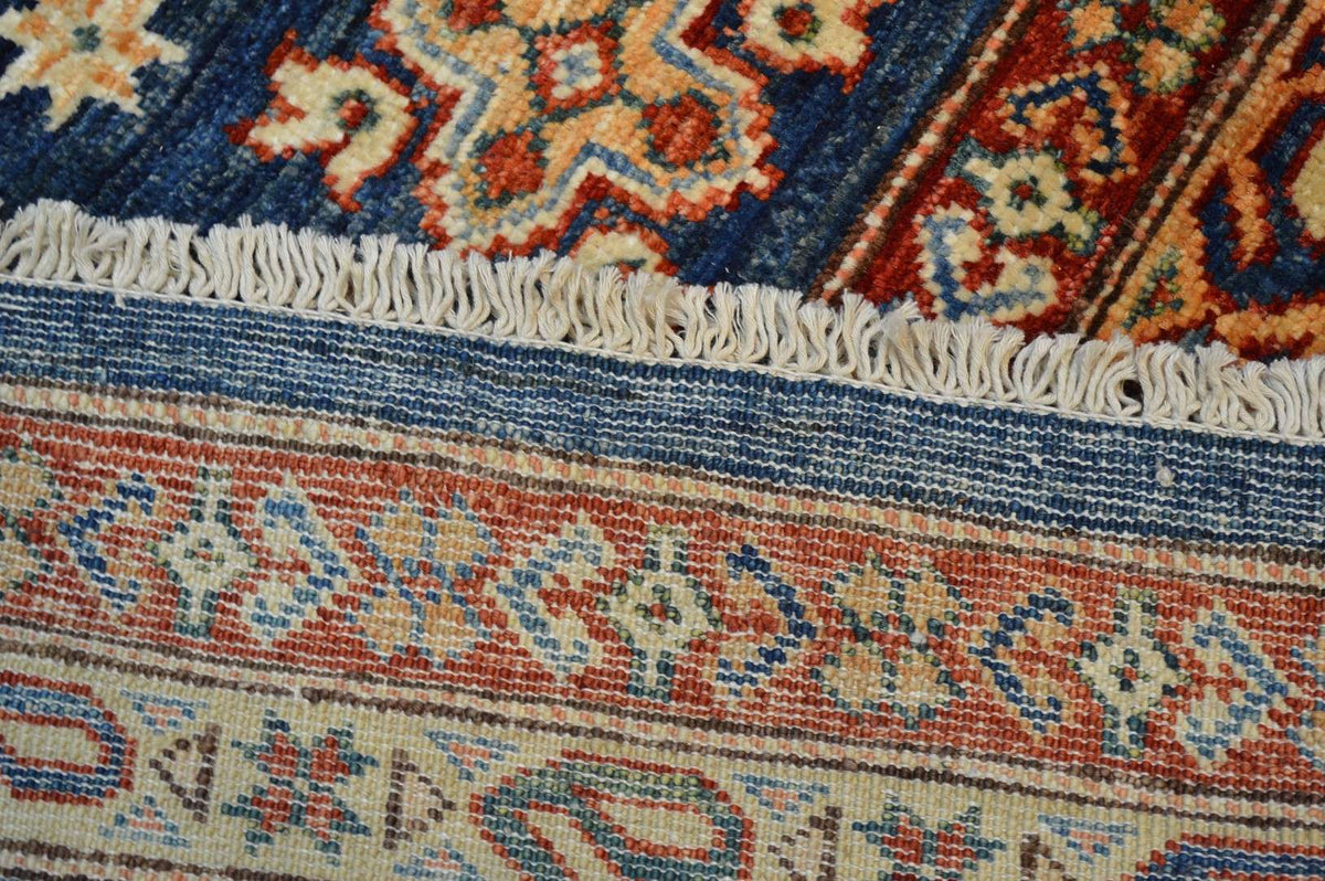 8' 1" x 10' 4" Pakistan Kazak Rug image 1