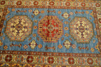 3' 5" x 5' 2" Pakistan Kazak Rug image 6