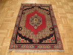 2' 5" x 3' 8" Persian Bijar Rug image 1