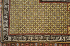 2' 5" x 3' 8" India Agra Rug image 4