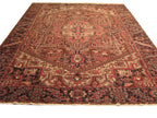 8' 9" x 11' 6" Persian Heriz Rug image 0