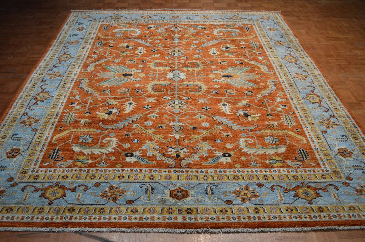 8' 1" x 10' 1" Pakistan Chobi Rug image 1
