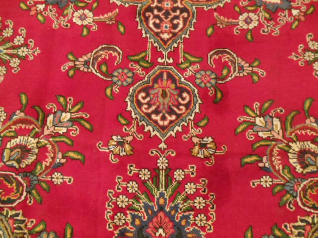 9' 4" x 12' 7" Persian Tabriz Rug image 8