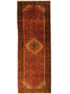 3' 8" x 10' 2" Persian Malayer Runner image 0