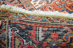 7' 6" x 10' 2" Persian Heriz Rug image 12