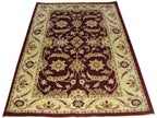 4' 1" x 7' 4" Vintage Sultanabad Rug image 0