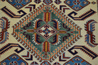 4' 3" x 5' 8" Pakistan Shirvan Rug image 5